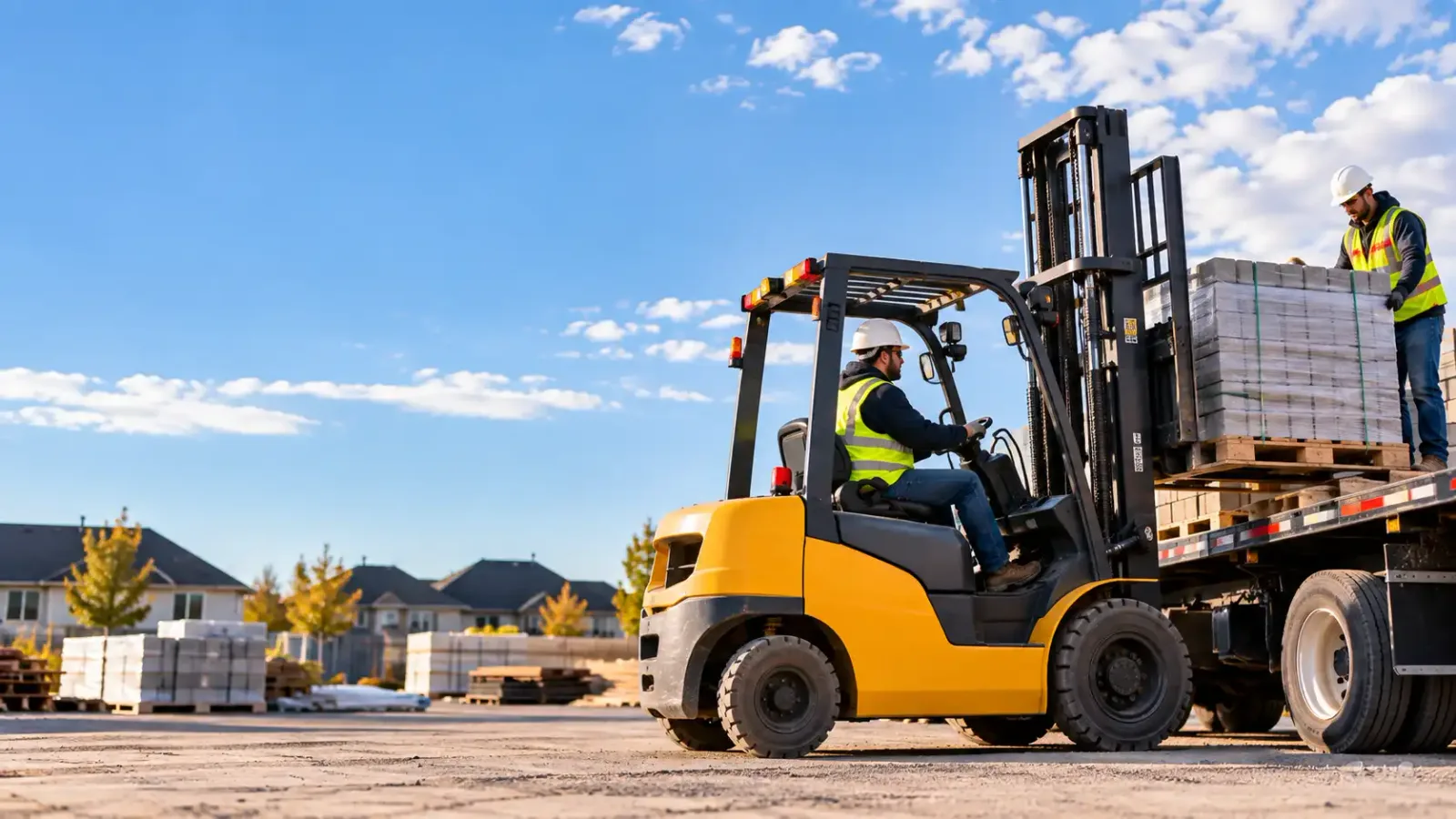 Forklift Rental in Homer, AK